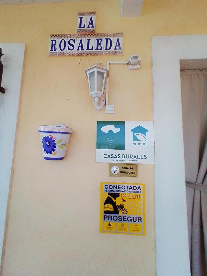 La Rosaleda De Orgaz Guest House Exterior foto