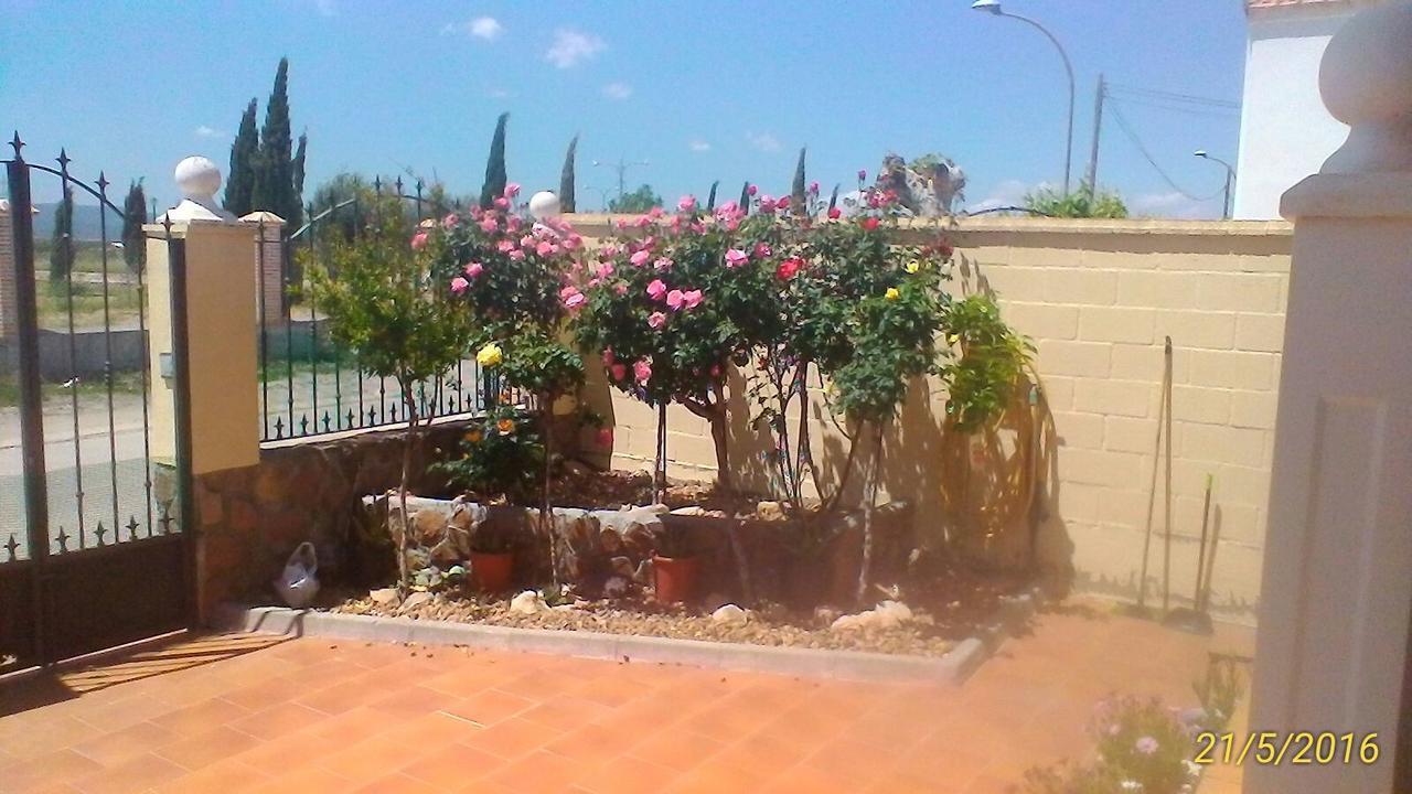 La Rosaleda De Orgaz Guest House Exterior foto