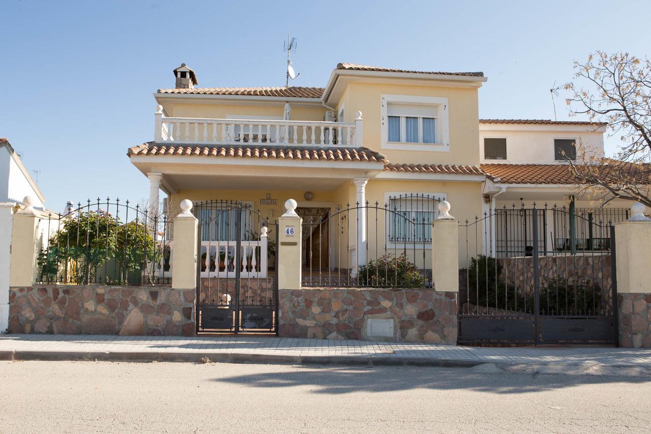La Rosaleda De Orgaz Guest House Exterior foto