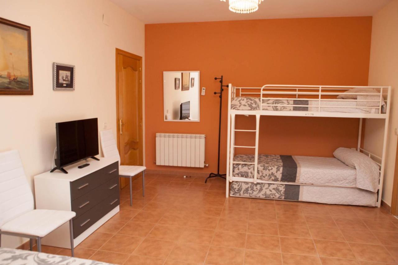 La Rosaleda De Orgaz Guest House Exterior foto