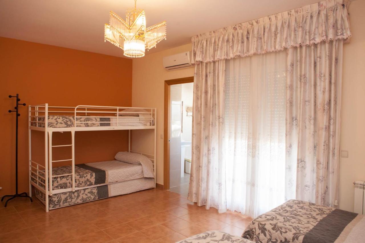 La Rosaleda De Orgaz Guest House Exterior foto