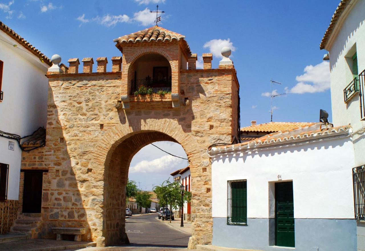 La Rosaleda De Orgaz Guest House Exterior foto