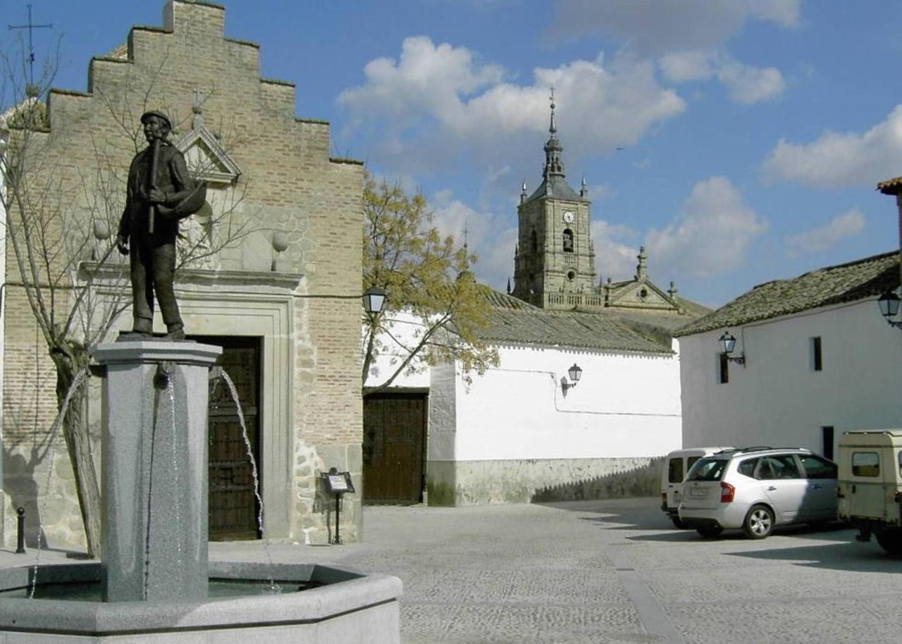 La Rosaleda De Orgaz Guest House Exterior foto