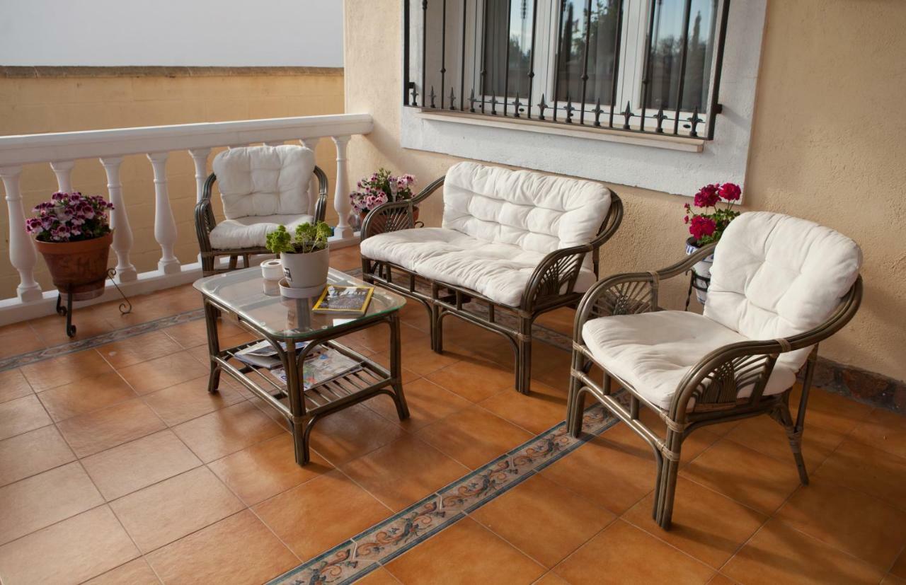 La Rosaleda De Orgaz Guest House Exterior foto