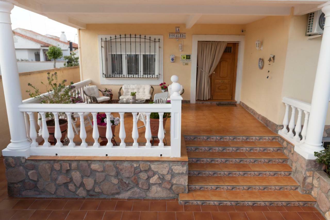 La Rosaleda De Orgaz Guest House Exterior foto