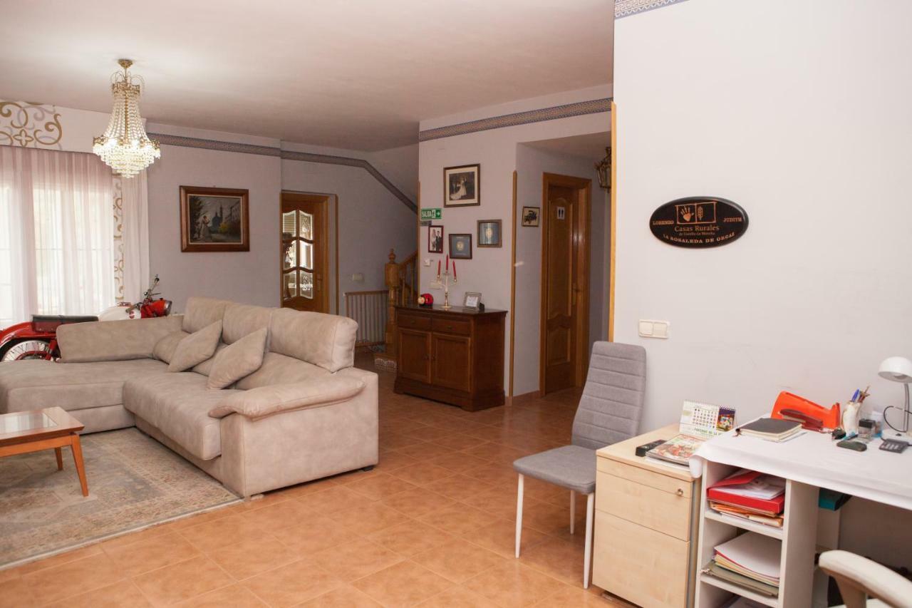La Rosaleda De Orgaz Guest House Exterior foto