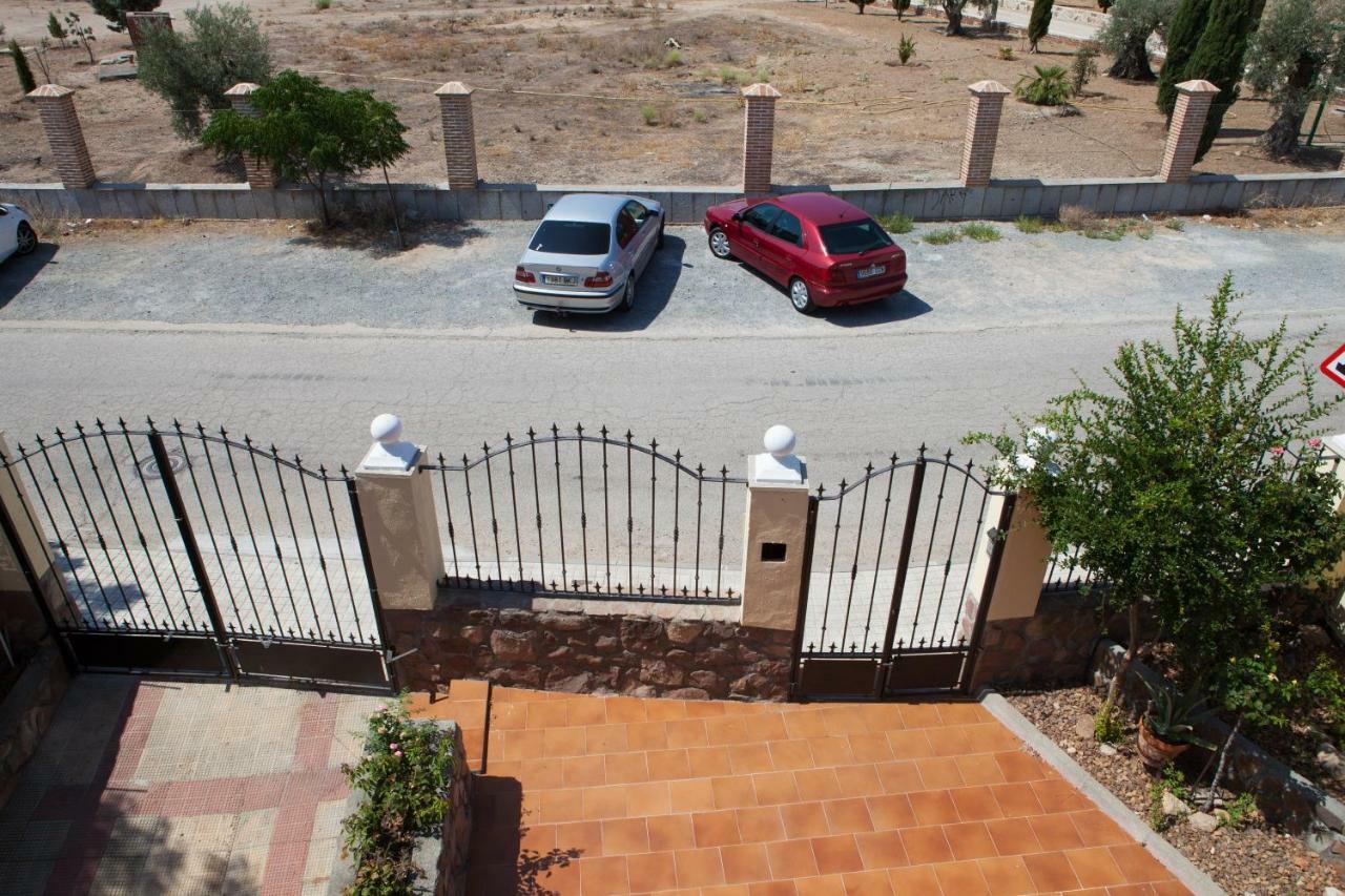 La Rosaleda De Orgaz Guest House Exterior foto
